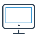 پیش‌نمایش فایل computer-desktop-device-display-mac-monitor-pc از پک ایکونی : پایه رایگان