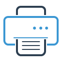 پیش‌نمایش فایل copier-device-document-office-print-printer-printing از پک ایکونی : پایه رایگان