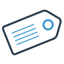 پیش‌نمایش فایل description-ecommerce-label-price-tag-sale-title از پک ایکونی : پایه رایگان