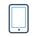 پیش‌نمایش فایل device-iphone-mobile-phone-smartphone-tablet-telephone از پک ایکونی : پایه رایگان