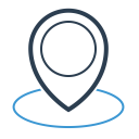 پیش‌نمایش فایل direction-location-map-marker-navigation-pin-pointer از پک ایکونی : پایه رایگان