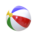 پیش‌نمایش فایل beach-ball-5495400 از پک تابستان