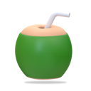 پیش‌نمایش فایل coconut-drink-5495382 از پک تابستان