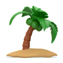 پیش‌نمایش فایل coconut-tree-5495393 از پک تابستان