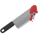 پیش‌نمایش فایل bloody-knife-6252020 از پک هالووین