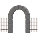 پیش‌نمایش فایل gates-to-the-cemetery-6252008 از پک هالووین