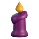 پیش‌نمایش فایل halloween-candle-6252002 از پک هالووین