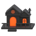 پیش‌نمایش فایل haunted-house-6252031 از پک هالووین