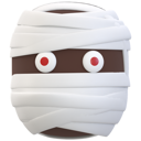 پیش‌نمایش فایل mummy-head-6252026 از پک هالووین