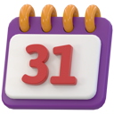 پیش‌نمایش فایل october-calendar-6252027 از پک هالووین