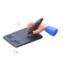 پیش‌نمایش فایل graphic-tablet-6510277 از پک تفکر طراحی