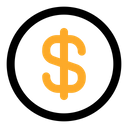 پیش‌نمایش فایل dollar-circle-7371778 از پک کسب و کار
