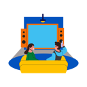 پیش‌نمایش فایل couple-on-movie-night-4633251 از پک فیلم