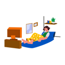 پیش‌نمایش فایل girl-watching-movie-4633259 از پک فیلم