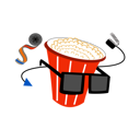 پیش‌نمایش فایل watching-movies-while-eating-popcorn-4633260 از پک فیلم