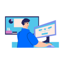 پیش‌نمایش فایل business-manager-planning-workflow-4633347 از پک دفتر