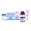 پیش‌نمایش فایل office-setup-4633351 از پک دفتر