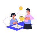 پیش‌نمایش فایل waiter-serves-orders-according-to-customer-orders-4633971 از پک کسب و کار