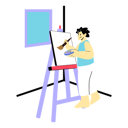 پیش‌نمایش فایل painting-on-canvas-4634077 از پک زندگی آهسته