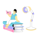 پیش‌نمایش فایل reading-book-4634080 از پک زندگی آهسته