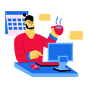 پیش‌نمایش فایل freelancer-doing-work-from-home-4634091 از پک کار از خانه