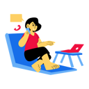 پیش‌نمایش فایل serve-customers-from-home-4634089 از پک کار از خانه