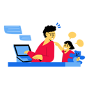 پیش‌نمایش فایل work-from-home-distraction-4634092 از پک کار از خانه