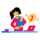 پیش‌نمایش فایل working-from-home-with-handling-baby-4634094 از پک کار از خانه