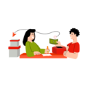پیش‌نمایش فایل cash-on-dellivery-4634019 از پک پیک تحویل