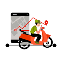 پیش‌نمایش فایل delivery-tracking-4634014 از پک پیک تحویل
