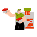 پیش‌نمایش فایل delivery-tracking-service-4634013 از پک پیک تحویل