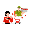 پیش‌نمایش فایل online-shopping-4634016 از پک پیک تحویل