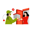 پیش‌نمایش فایل safe-delivery-during-pandemic-4634011 از پک پیک تحویل