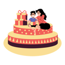 پیش‌نمایش فایل boy-gets-surprise-gift-from-his-mother-4634024 از پک تجارت الکترونیک و خرید