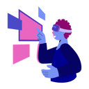 پیش‌نمایش فایل boy-experiencing-metaverse-while-wearing-vr-glasses-4762232 از پک متاورس