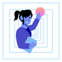پیش‌نمایش فایل female-metaverse-assistant-4762230 از پک متاورس