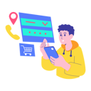پیش‌نمایش فایل boy-setting-delivery-location-4762278 از پک تجارت الکترونیک جلد 2