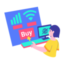 پیش‌نمایش فایل woman-facing-issues-with-the-shopping-site-4762272 از پک تجارت الکترونیک جلد 2