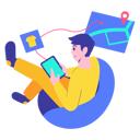 پیش‌نمایش فایل boy-tracking-delivery-location-4762261 از پک تجارت الکترونیک جلد 1