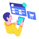 پیش‌نمایش فایل man-adding-products-to-cart-4762268 از پک تجارت الکترونیک جلد 1