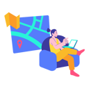 پیش‌نمایش فایل woman-tracking-online-order-4762266 از پک تجارت الکترونیک جلد 1