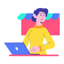 پیش‌نمایش فایل woman-using-laptop-4762267 از پک تجارت الکترونیک جلد 1