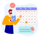 پیش‌نمایش فایل appointment-booking-5599704 از پک قرار ملاقات
