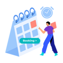 پیش‌نمایش فایل man-setting-up-business-appointment-5599708 از پک قرار ملاقات