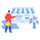 پیش‌نمایش فایل man-doing-online-shopping-5599752 از پک تجارت الکترونیک و خرید