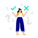 پیش‌نمایش فایل woman-confused-about-business-decision-5599840 از پک بله یا خیر