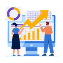 پیش‌نمایش فایل business-team-doing-online-analysis-5685799 از پک تجزیه و تحلیل داده های بزرگ