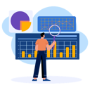 پیش‌نمایش فایل man-doing-research-on-analysis-data-5685803 از پک تجزیه و تحلیل داده های بزرگ