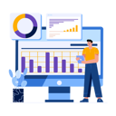 پیش‌نمایش فایل man-presenting-data-statistics-5685804 از پک تجزیه و تحلیل داده های بزرگ