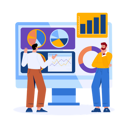پیش‌نمایش فایل team-communicating-about-data-analysis-5685798 از پک تجزیه و تحلیل داده های بزرگ